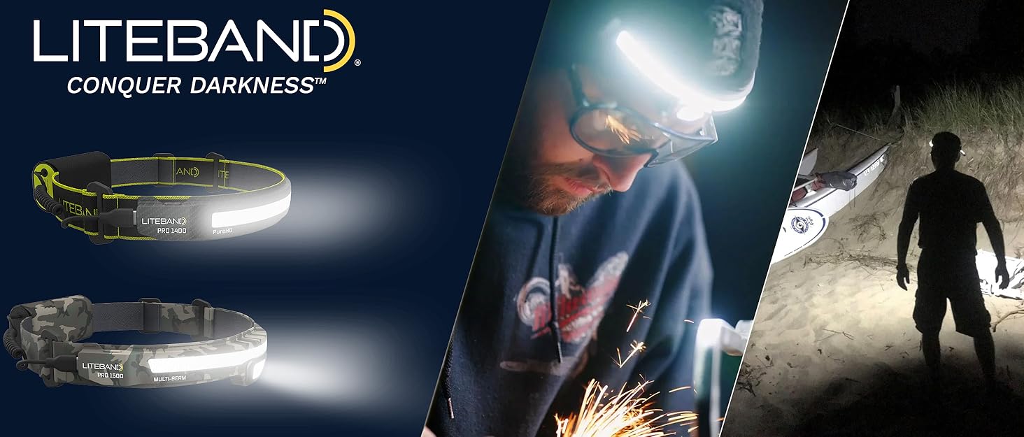 Liteband Rechargable Headlamp