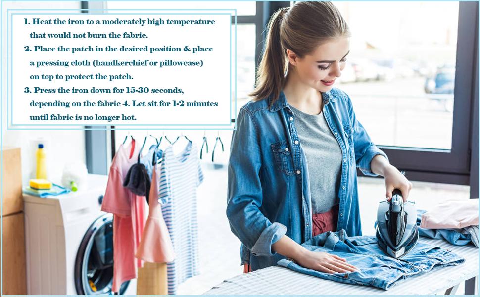 HOW TO IRON