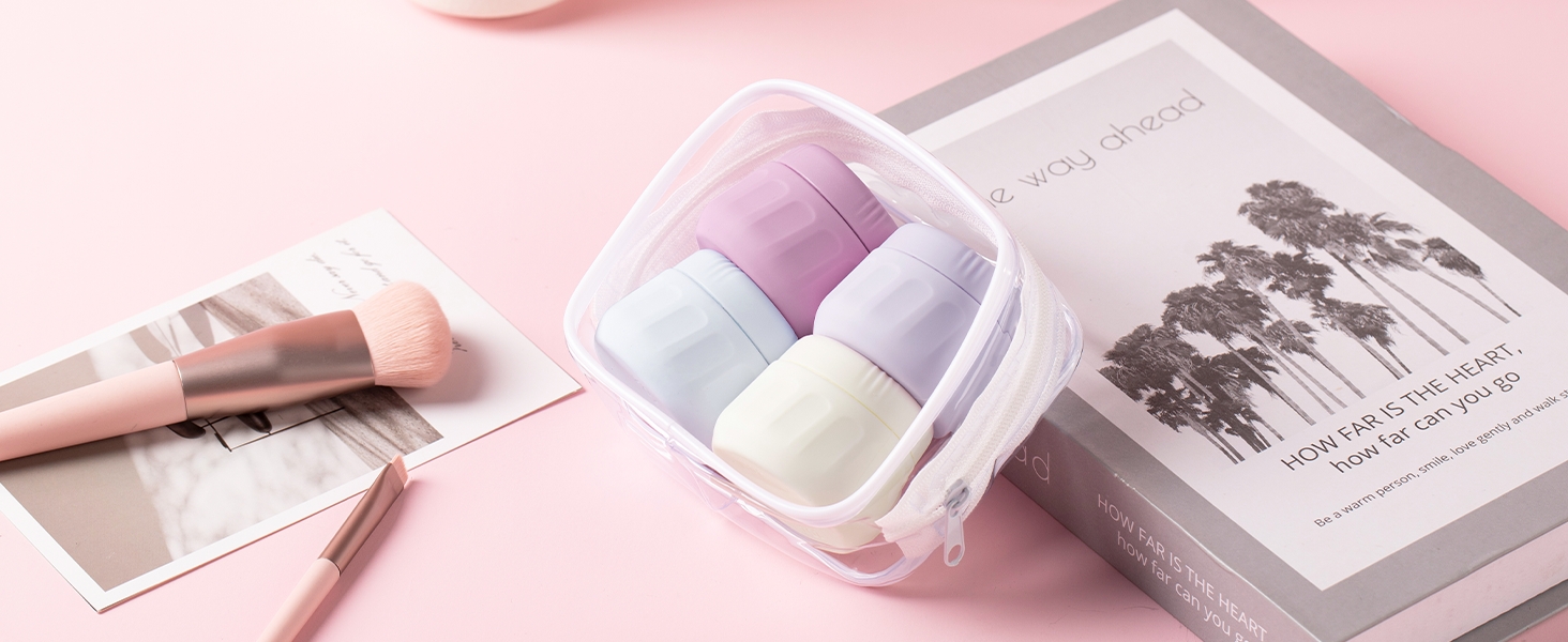 Travel Containers for Toiletries