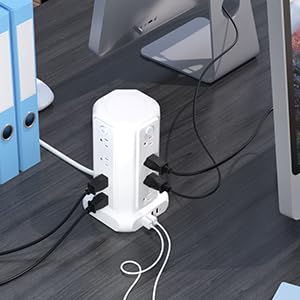 extension cord with multiple outlets