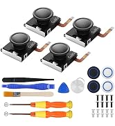 GuliKit Switch Joystick Replacement, Hall Effect Joystick, No Drift, Hall Joystick for Switch Joy...