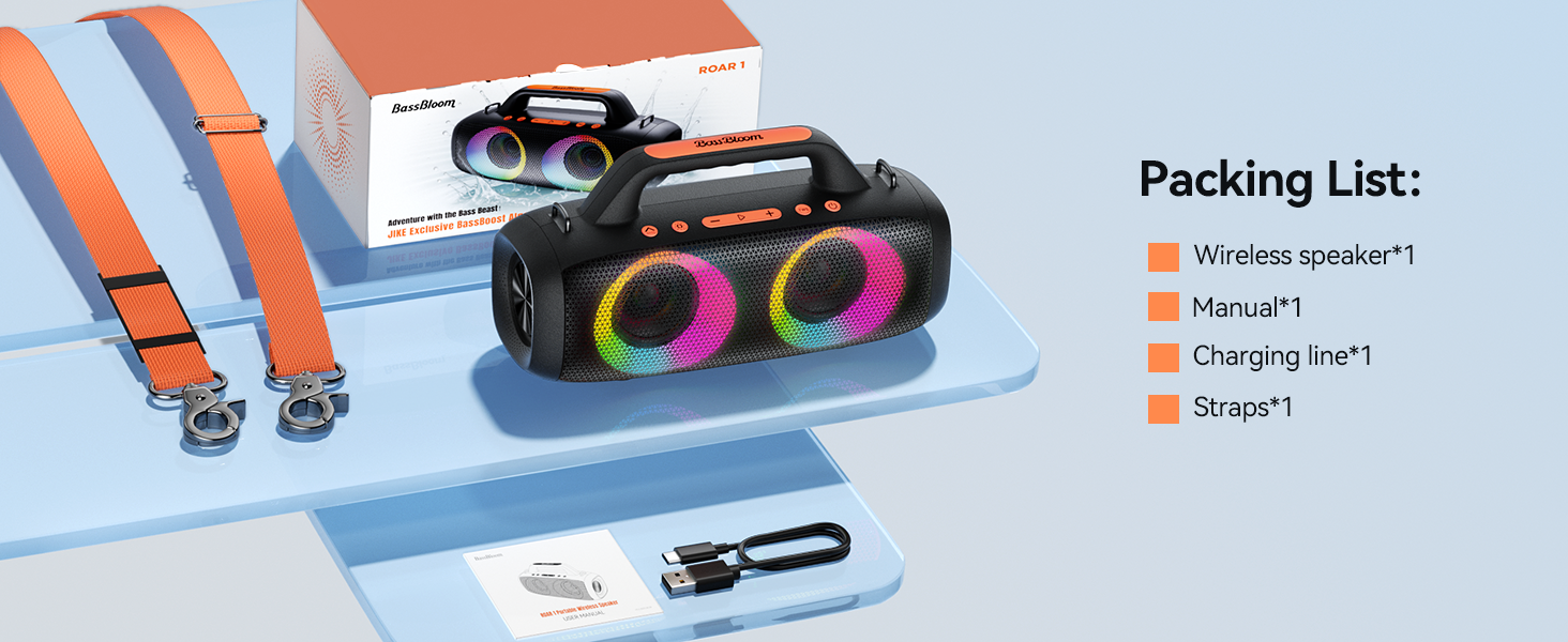 stereo bluetooth speakers