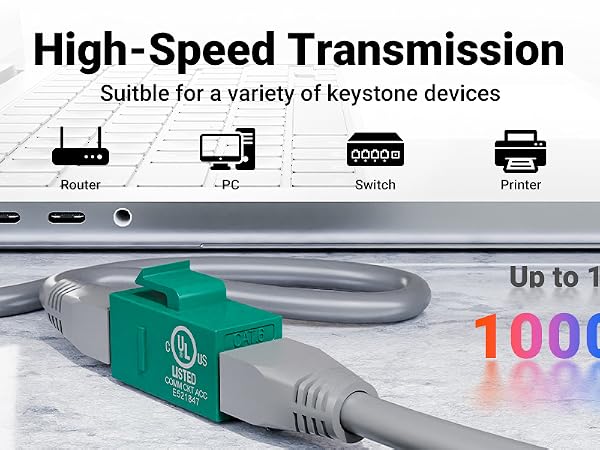 keystone coupler