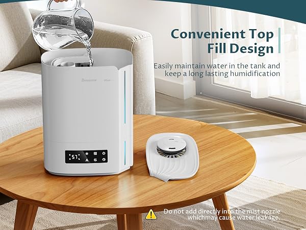 Humidifiers for Large Room