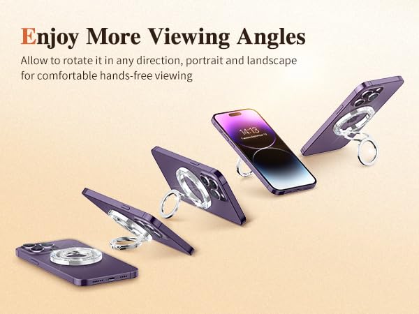 more angles