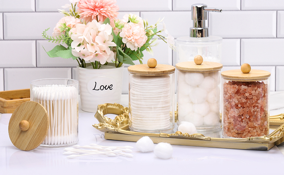 Bathroom Containers