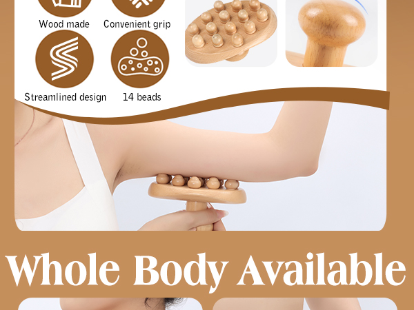 lymphatic drainage body brush