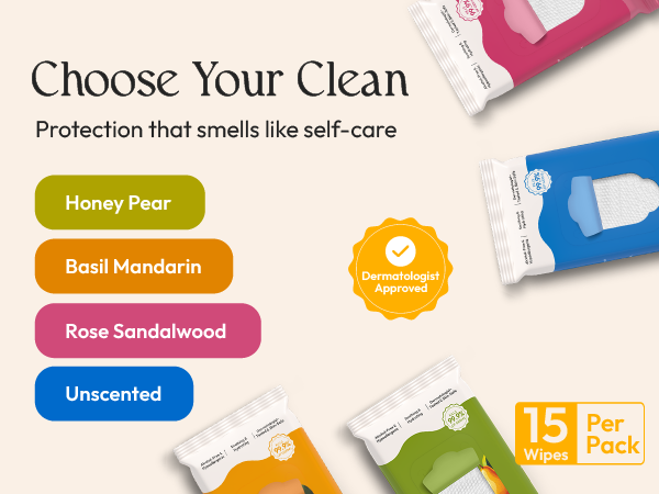 Hand Sanitizer Wipes - Pull Pack - Variety