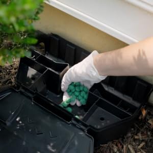 victor rodent killer can be used in any tamper-resistant bait station
