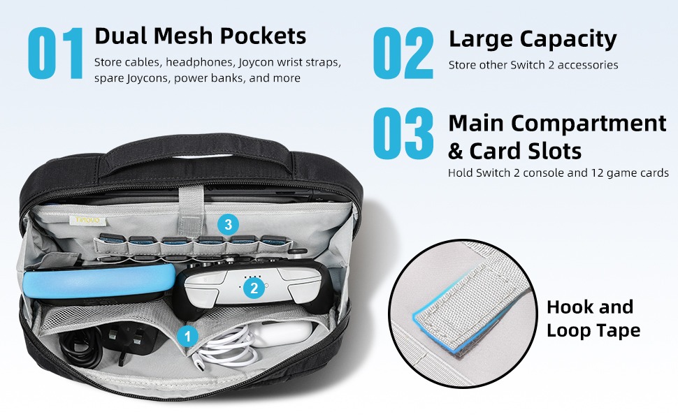 nintendo switch 2 bag