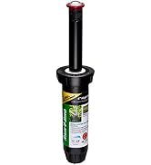 Rain Bird 22SAPROPR Pressure Regulating (PRS) High-Efficiency Pro Rotary Sprinkler, Hand Adjustab...