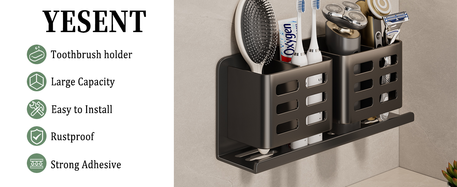 Toothbrush holder