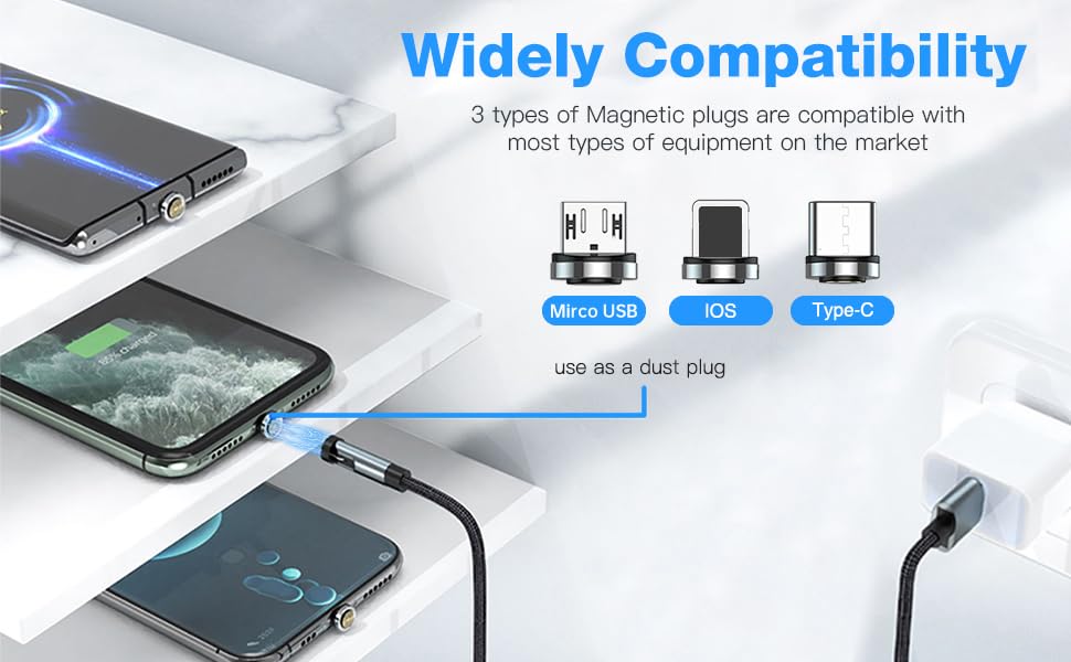 Magnetic Charging Cable