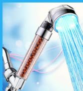 LED shower head