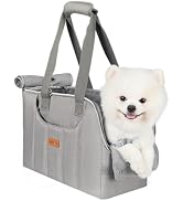 Dog Purse Carrier for Small Dogs Cats Rabbits Up to 15lbs, Lightweight Pet Sling Carriers with La...