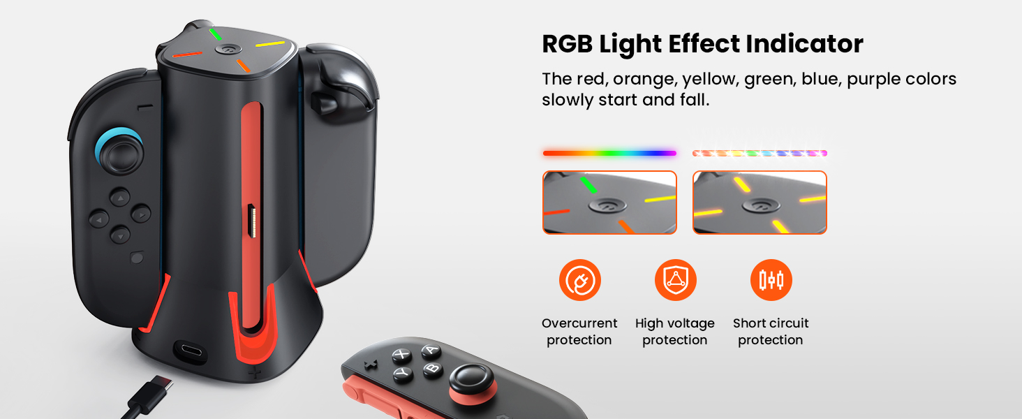 Nintendo Switch 2 Charger Dock Controller