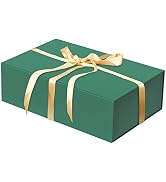 Luxury Large Gift Box 13.8x9x4.3 Inches Storage Box Ribbon Magnetic Closure for Luxury Packaging ...