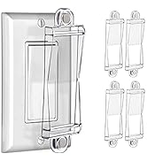 Magnetic Light Switch Guard Cover- PSZEZNZ Light Switch Outlet Covers for Flat Modern Wall Switch...