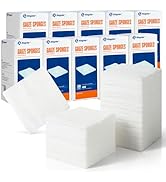 2000 Pack Gauze Sponges 4x4 Inch 8-Ply, 100% Cotton Large Gauze Pads for Wound Care, Highly Absor...