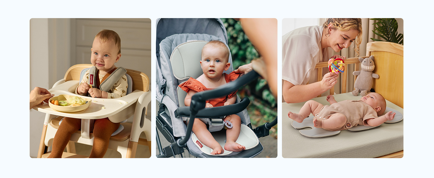 momcozy breathable stroller seat liner