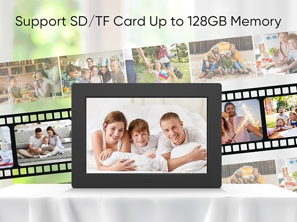 7 inch electronic picture frame
