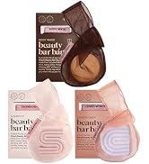 Kitsch Bar Soap Saver Bag – Recycled Mesh Beauty Bar Pouch for Body Wash, Conditioner & Shampoo B...