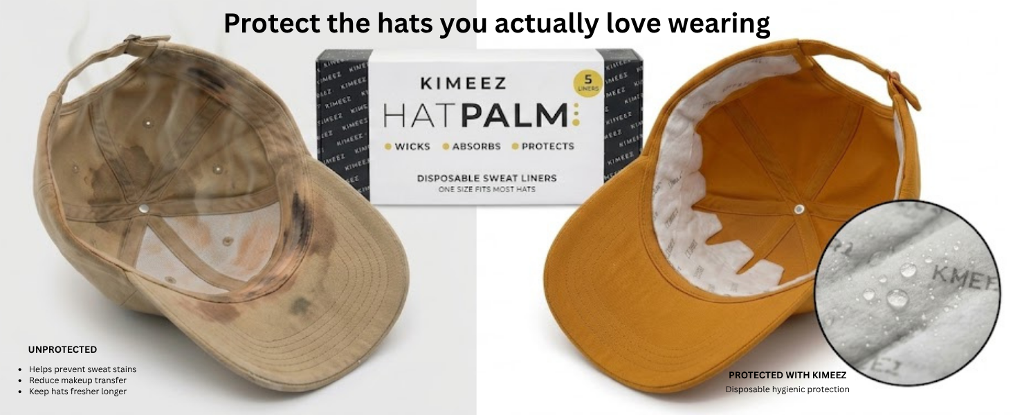 The Ultimate Cap Sweat Liner Barrier Against Sweat