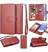 Takfox Wallet Case for Samsung Galaxy S25 Plus, Galaxy S25 Plus Case, PU Leather Credit Card Hold...