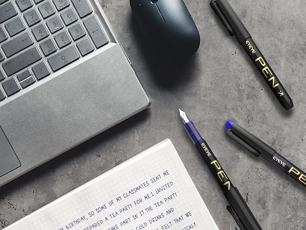 fountain pens
