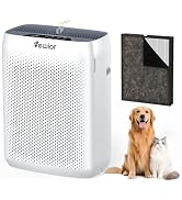 VEWIOR Air Purifiers for Home Large Room Up to 3000Sq.ft, H13 HEPA Air Cleaner with Washable Filt...
