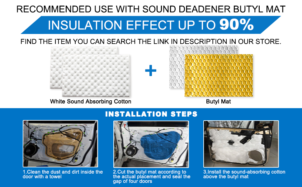 sound deadening mat