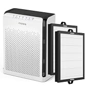 M200L Air Purifiers for Home Large Room 2200ft² + Official Replacement HEPA Filter for M200L Air ...
