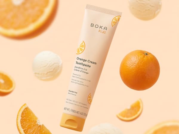Orange Cream Toothpaste