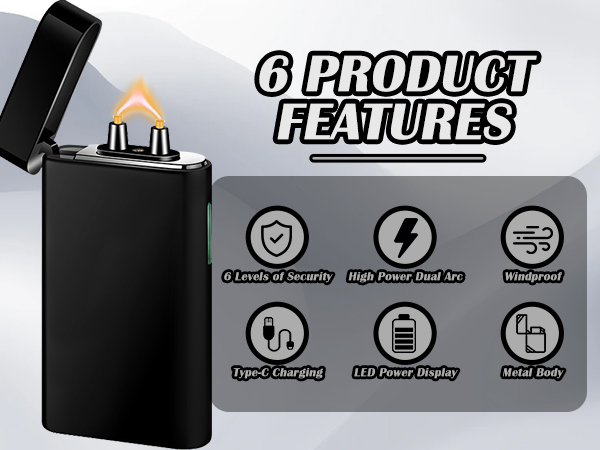 big power electric lighter