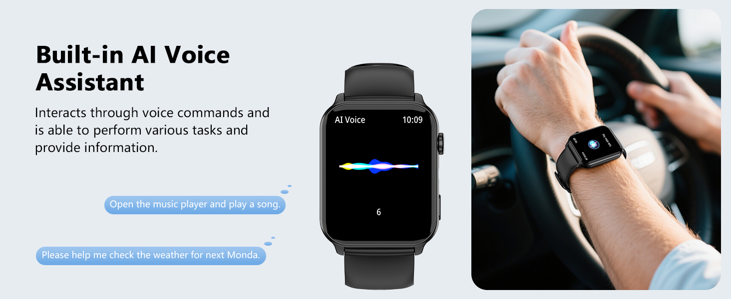 The artificial intelligence voice assistants that can control your smartphone (such as Siri).