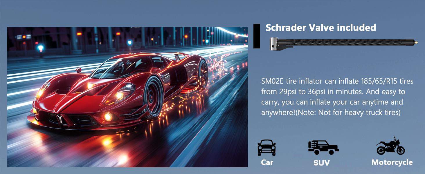 air pump for car tires