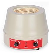 stonylab Heating Mantle, Adjustable Heating and Stirring Electromantles Electrothermal Lab Heatin...