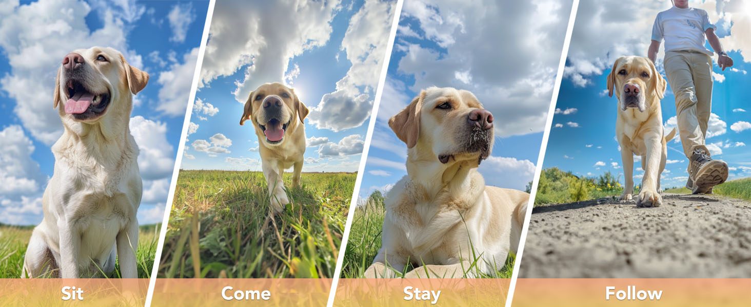 dog training collar with remote control