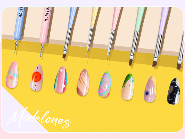 nail brushes