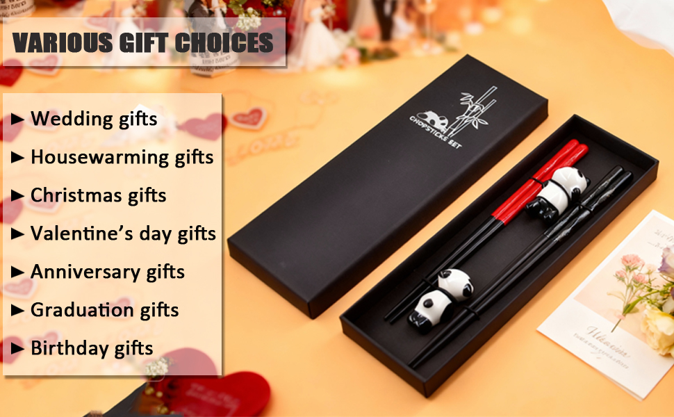 wooden chopsticks reusable
