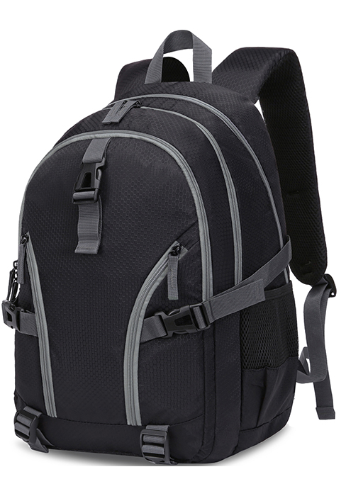 black backpack