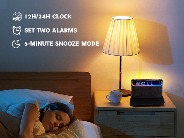 alarm clock