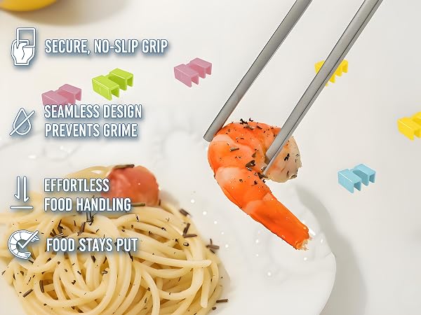 Premium Reusable titanium Chopsticks Set Experience Authentic Asian Cuisine at Home