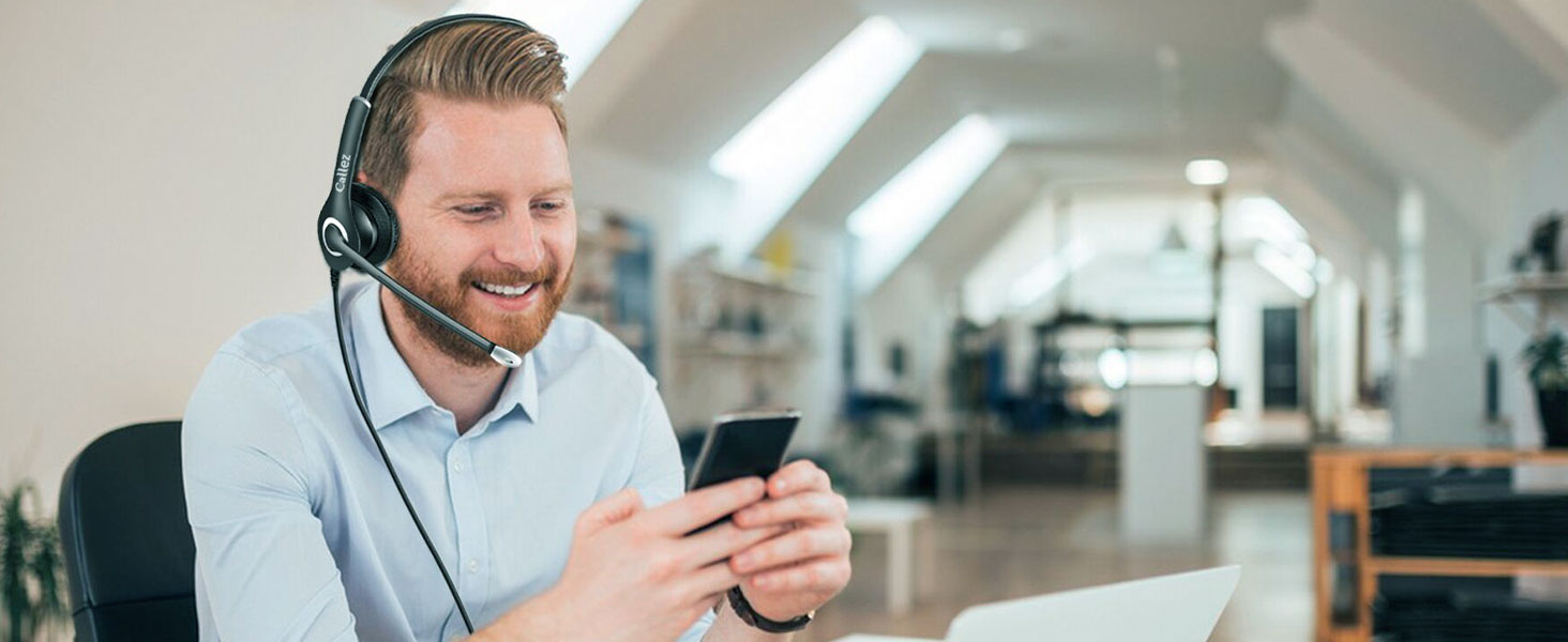 headset for business office