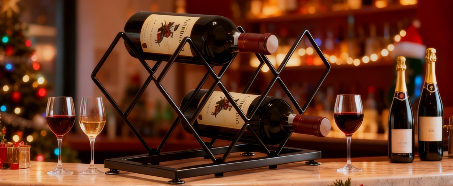 small wine rack