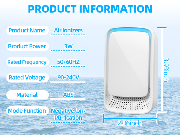 air ionizers for home plug in