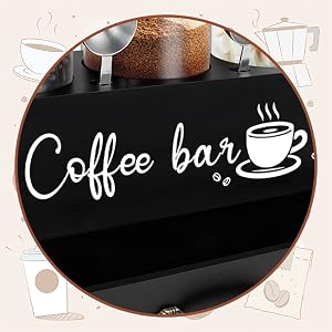 coffee bar canisters