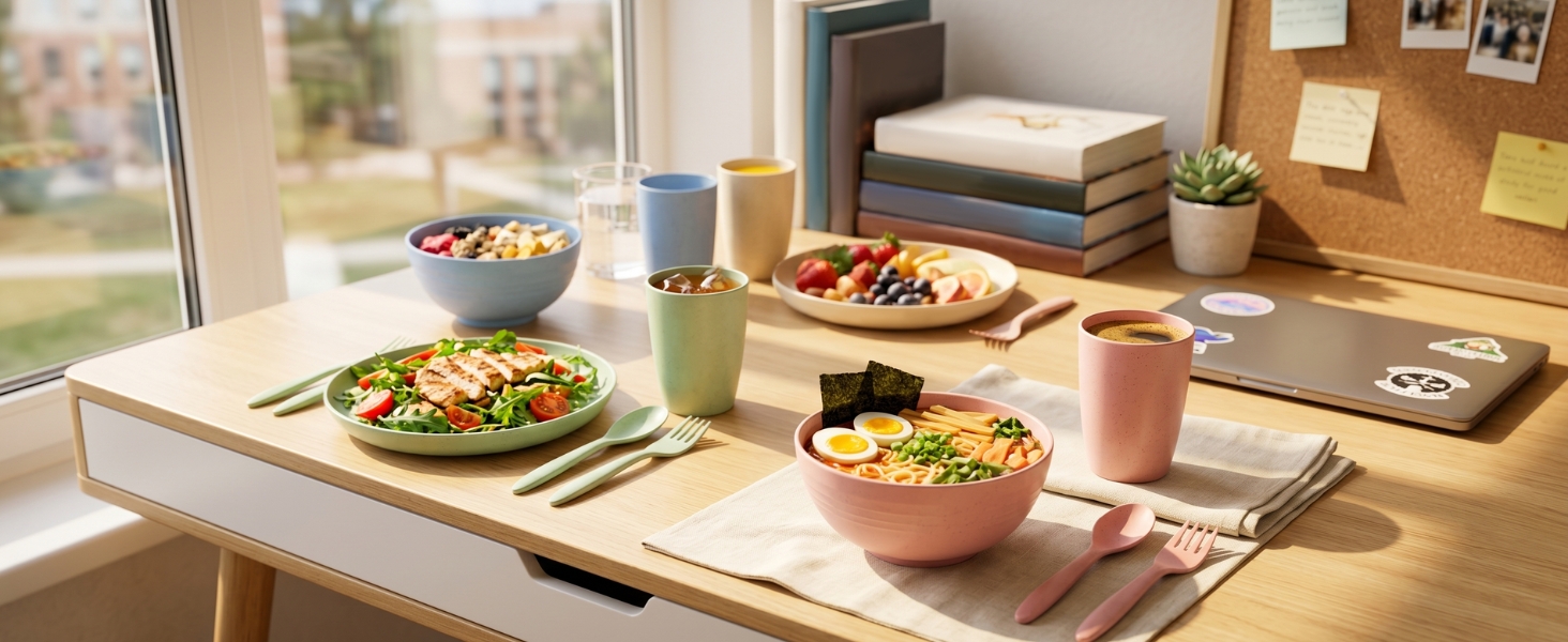 first apartment essentials new apartment essentials kitchen dishes wheat straw plates cereal bowls