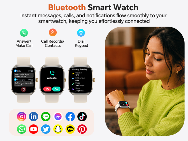 Bluetooth smart watch