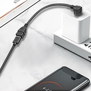 Speed: SuperSpeed Right Angled USB3.0 up to 5Gbps when working with USB 3.0 host device